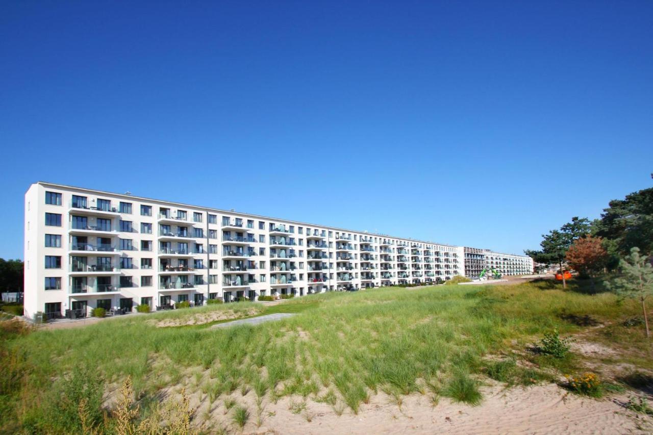App Prora Solitaire Fewo 8 Balkon, Strand, Wellness Binz Exterior foto
