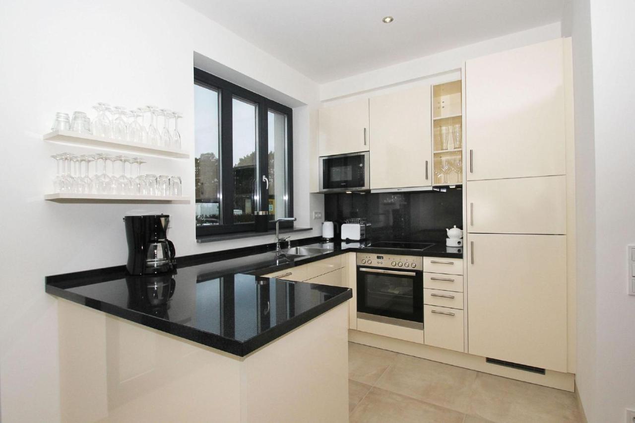 App Prora Solitaire Fewo 8 Balkon, Strand, Wellness Binz Exterior foto