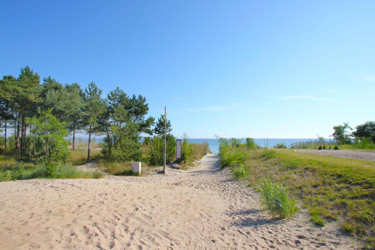 App Prora Solitaire Fewo 8 Balkon, Strand, Wellness Binz Exterior foto