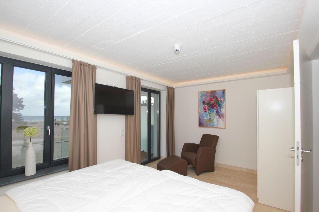 App Prora Solitaire Fewo 8 Balkon, Strand, Wellness Binz Exterior foto