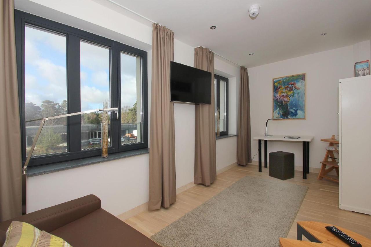App Prora Solitaire Fewo 8 Balkon, Strand, Wellness Binz Exterior foto