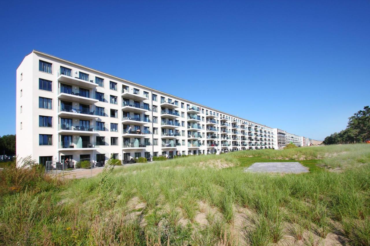 App Prora Solitaire Fewo 8 Balkon, Strand, Wellness Binz Exterior foto