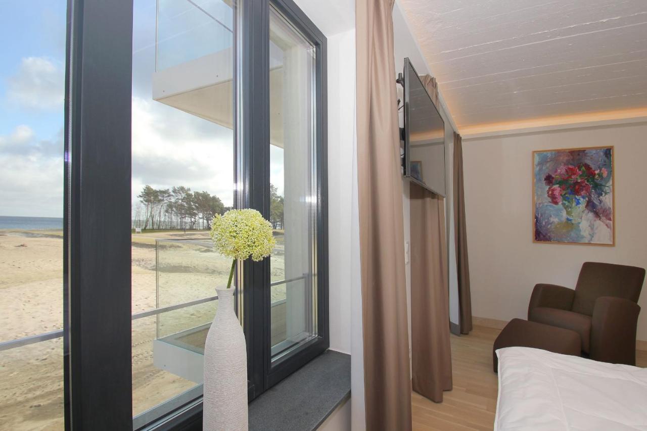 App Prora Solitaire Fewo 8 Balkon, Strand, Wellness Binz Exterior foto